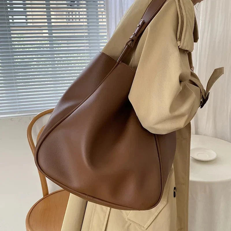 Sac cabas cuir - Agathe