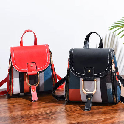 Sac à Dos Ville Cuir Vegan Ultra Léger Femme