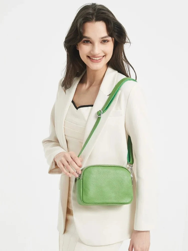 Sac à main Laure en cuir véritable