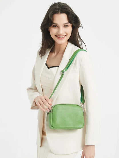 Sac à main Laure en cuir véritable