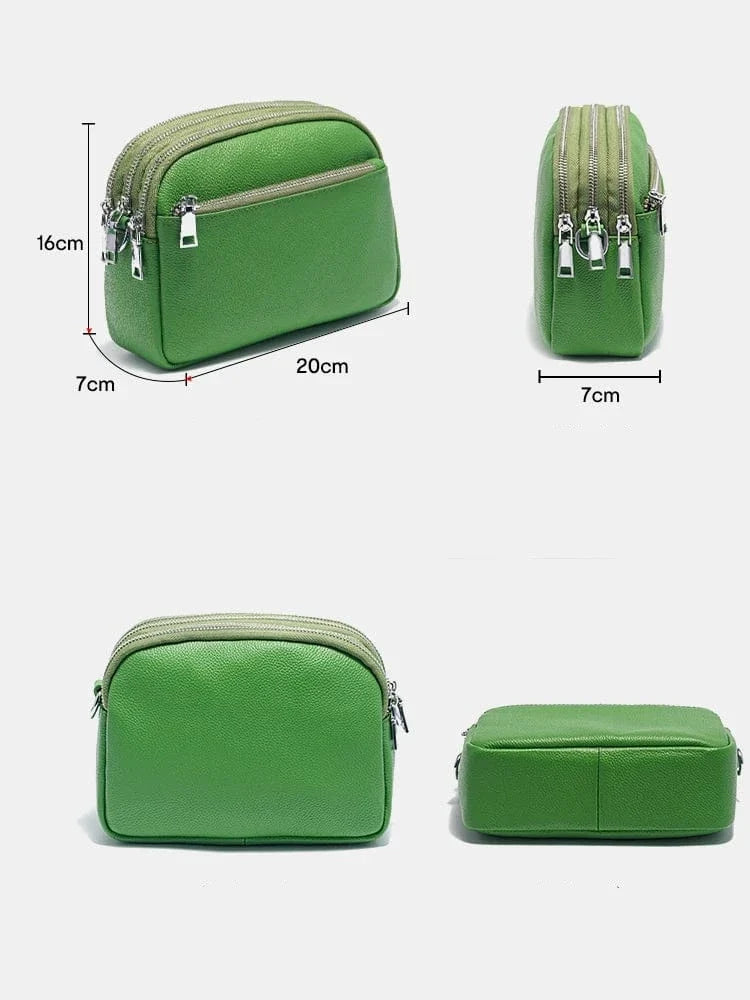 Sac à main Laure en cuir véritable