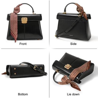 Sac Besace Cuir Femme Chic et Pratique