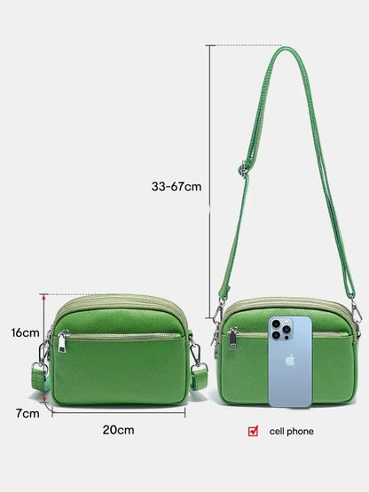 Sac à main Laure en cuir véritable