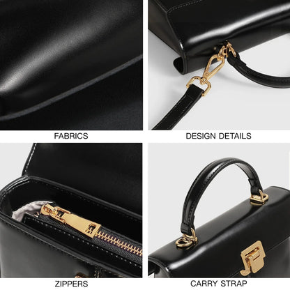 Sac Besace Cuir Femme Chic et Pratique