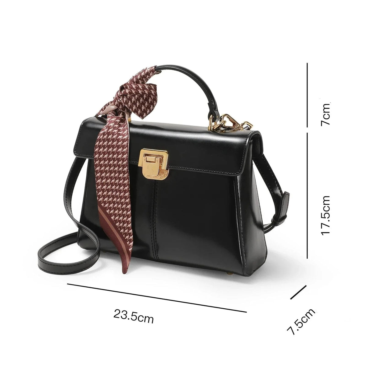 Sac Besace Cuir Femme Chic et Pratique