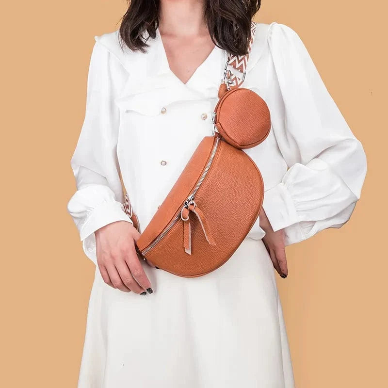 Sac Banane Cuir Femme Tendance