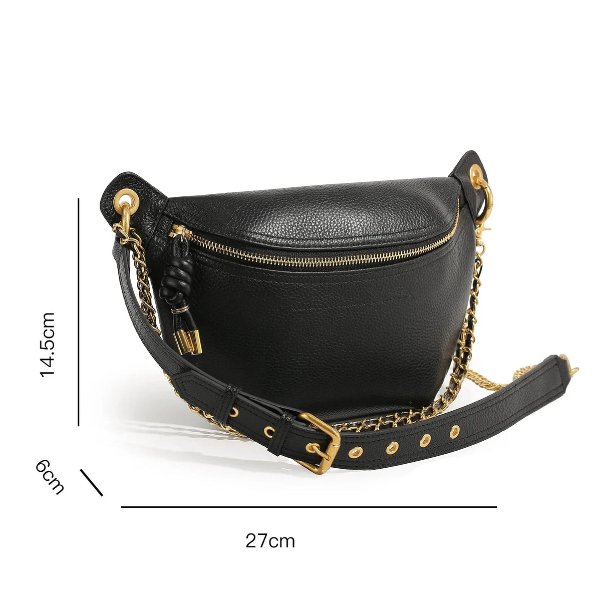 Sac Banane Cuir Femme Angelina - Chic & Pratique