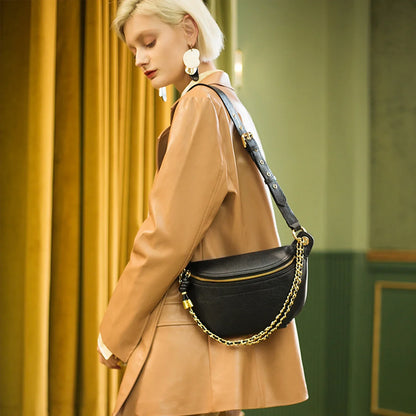 Sac Banane Cuir Femme Angelina - Chic & Pratique