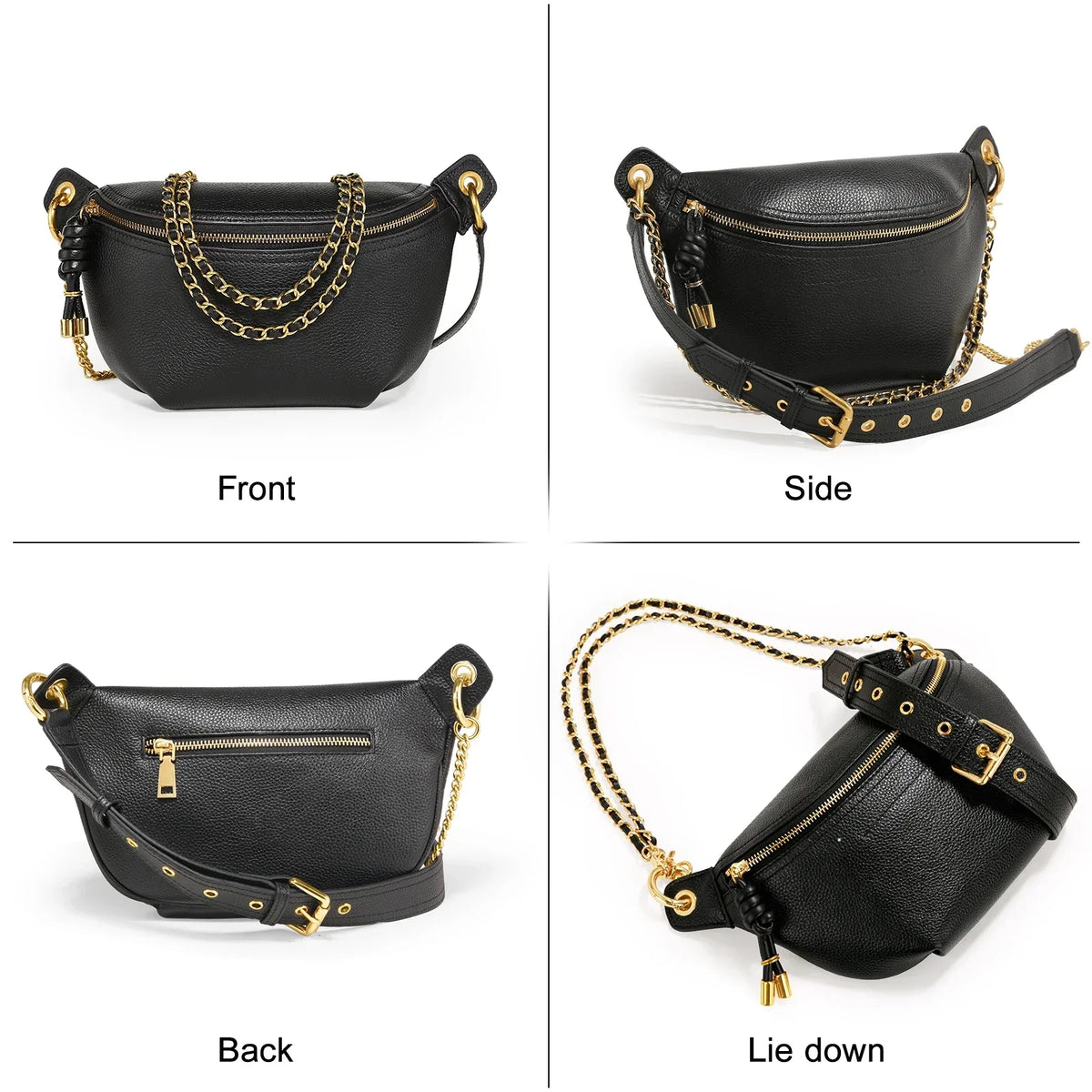 Sac Banane Cuir Femme Angelina - Chic & Pratique