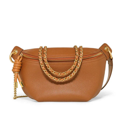 Sac banane cuir - Amandine