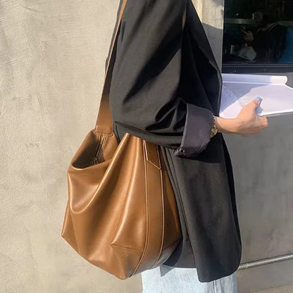 Sac Cabas Cuir Vegan Fermeture Éclair