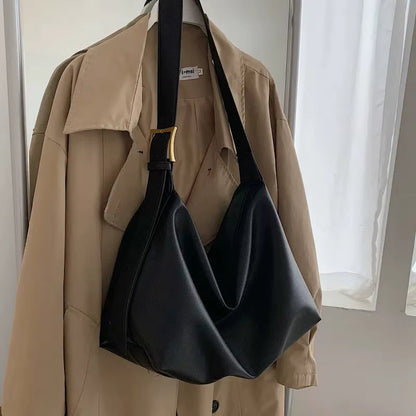 Sac Cabas Cuir Vegan Fermeture Éclair