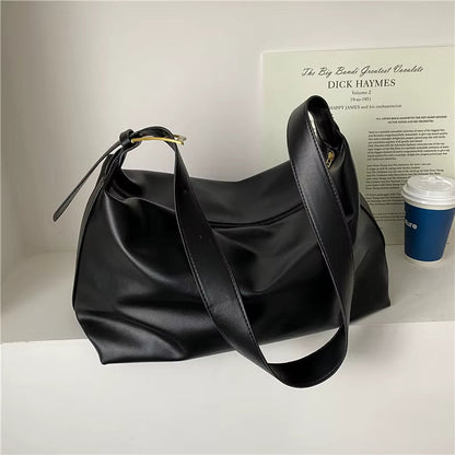 Sac Cabas Cuir Vegan Fermeture Éclair