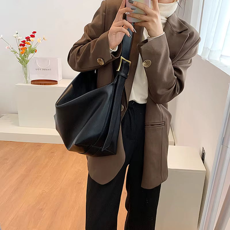 Sac Cabas Cuir Vegan Fermeture Éclair
