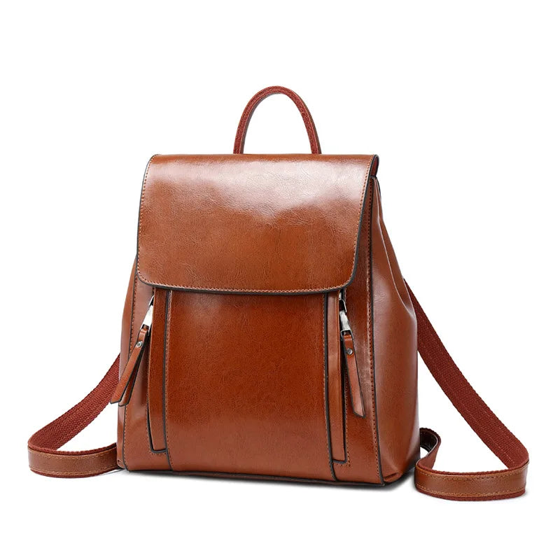 Sac à Dos Cuir Femme Anastasia Chic & Pratique