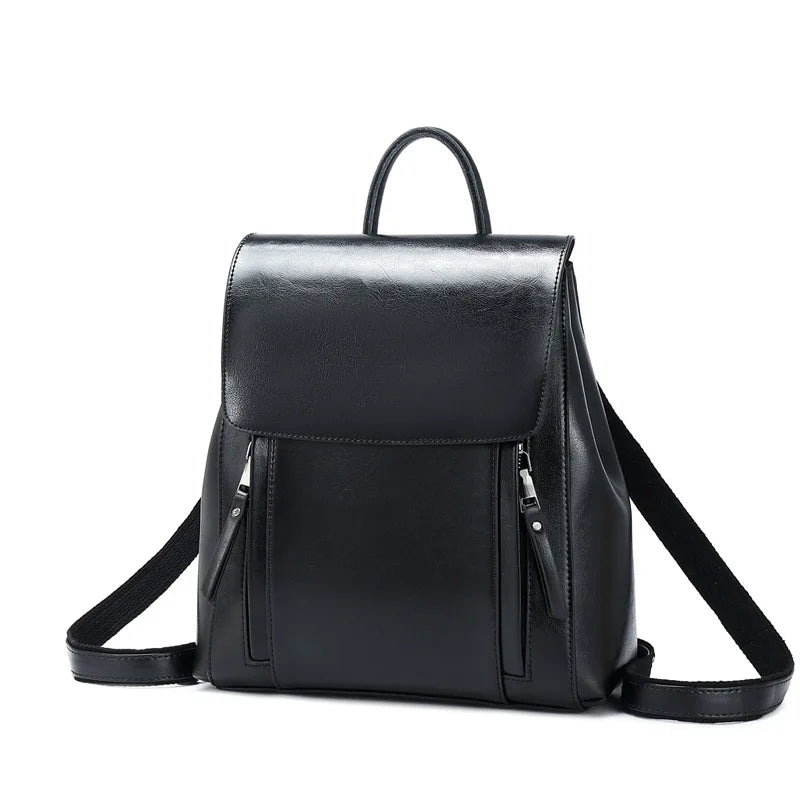 Sac à Dos Cuir Femme Anastasia Chic & Pratique