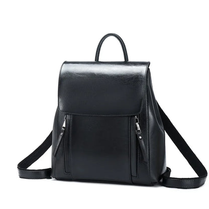 Sac à Dos Cuir Femme Anastasia Chic & Pratique