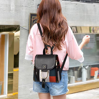 Sac à Dos Ville Cuir Vegan Ultra Léger Femme