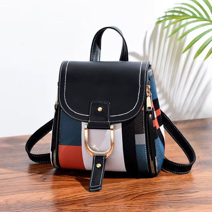 Sac à Dos Ville Cuir Vegan Ultra Léger Femme