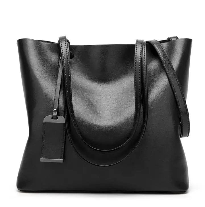 Sac Cabas Cuir Angelina - Chic & Pratique