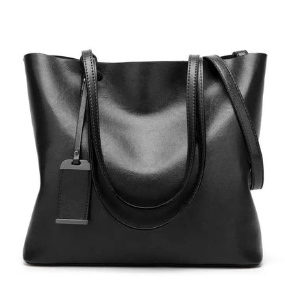 Sac Cabas Cuir Angelina - Chic & Pratique