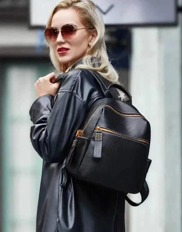 Sac à Dos Cuir Femme Luxe