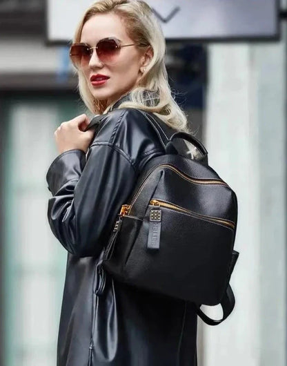 Sac à Dos Cuir Femme Luxe