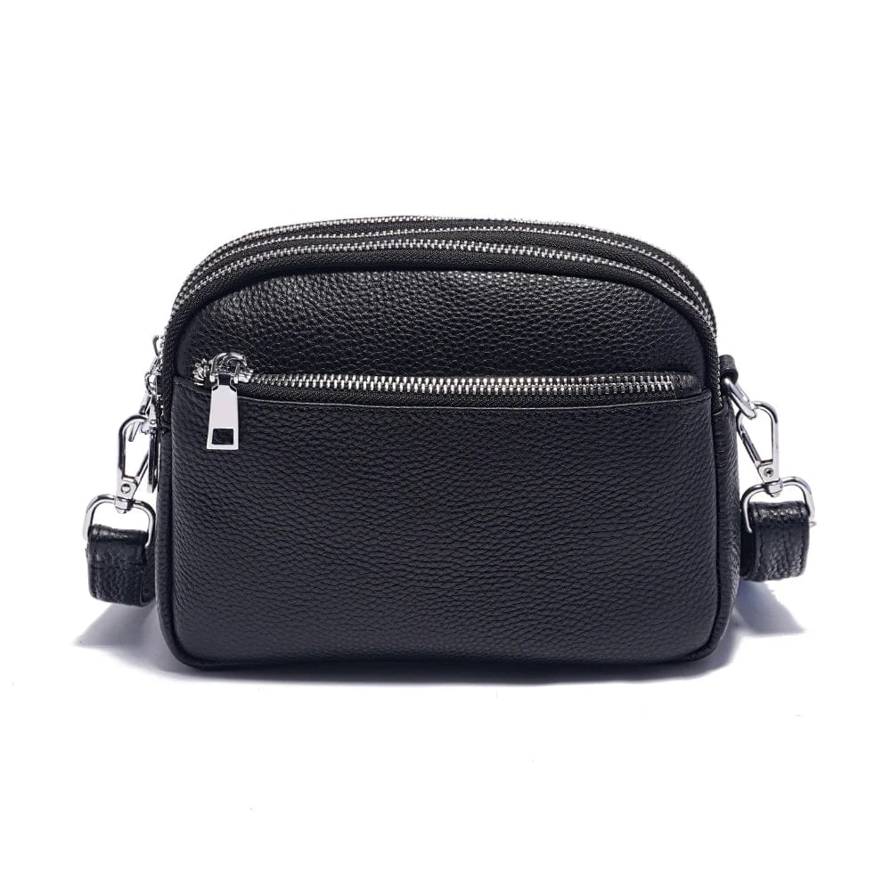Sac à main Laure en cuir véritable