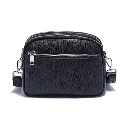 Sac à main Laure en cuir véritable