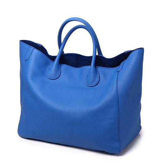 Sac cabas cuir - Jade