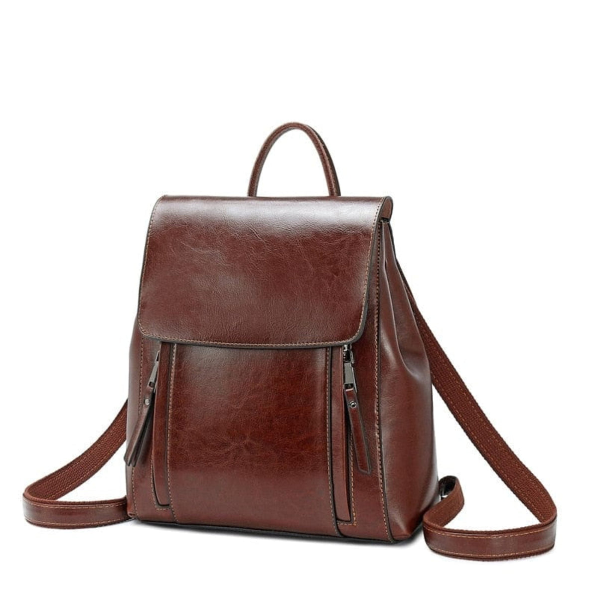 Sac à Dos Cuir Femme Anastasia Chic & Pratique