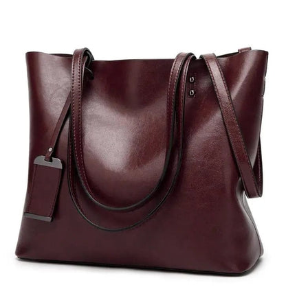Sac Cabas Cuir Angelina - Chic & Pratique