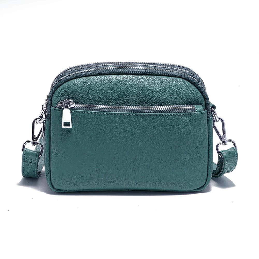 Sac à main Laure en cuir véritable