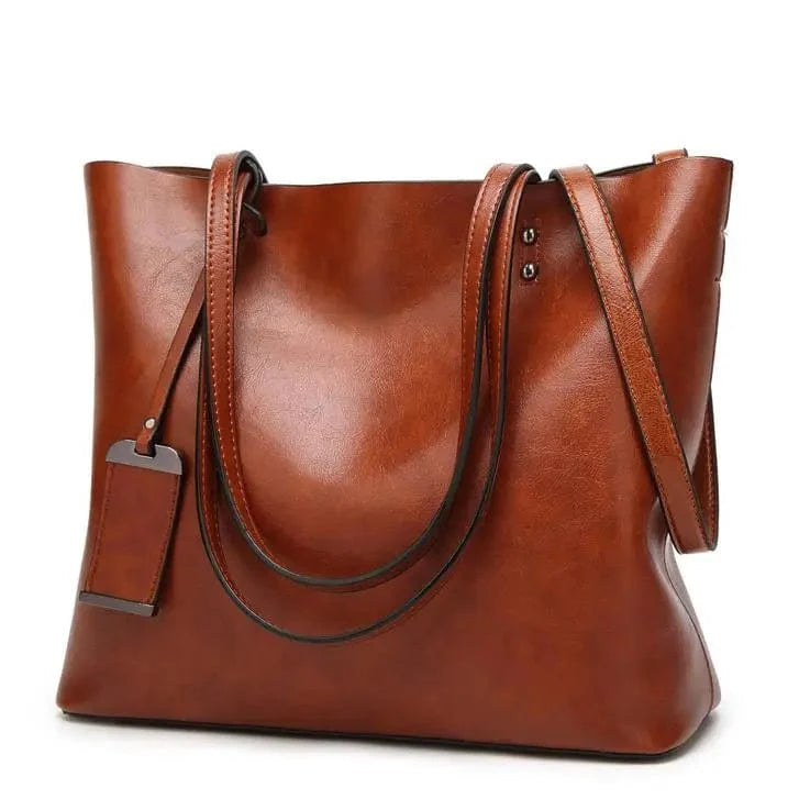 Sac Cabas Cuir Angelina - Chic & Pratique