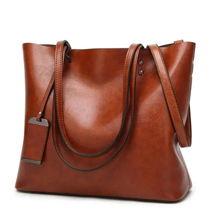 Sac Cabas Cuir Angelina - Chic & Pratique