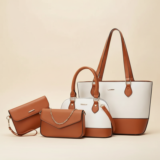 Sac cabas cuir - Eugénie