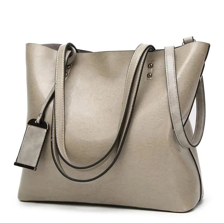 Sac Cabas Cuir Angelina - Chic & Pratique