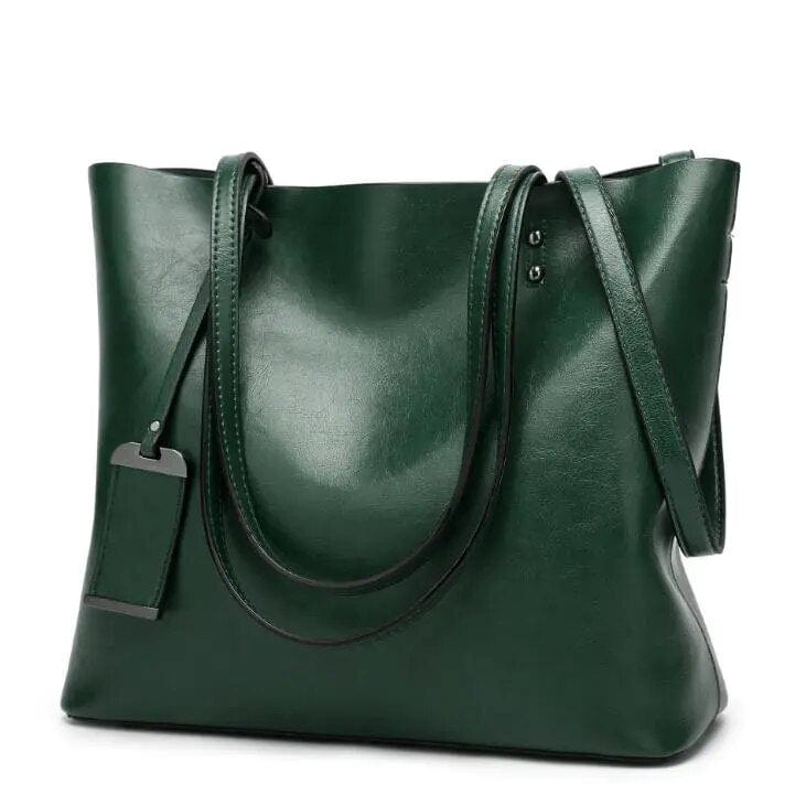 Sac Cabas Cuir Angelina - Chic & Pratique