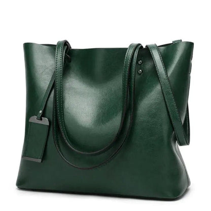 Sac Cabas Cuir Angelina - Chic & Pratique