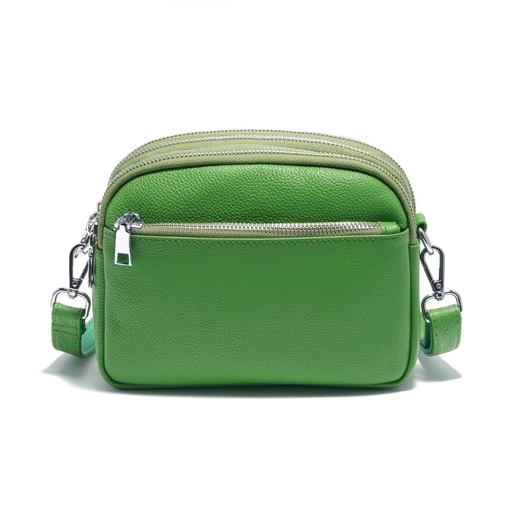 Sac à main Laure en cuir véritable