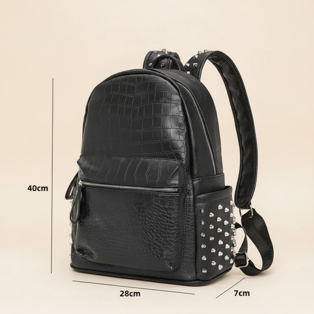 Sac à Dos Alexandra : Chic & Pratique en Cuir Vegan