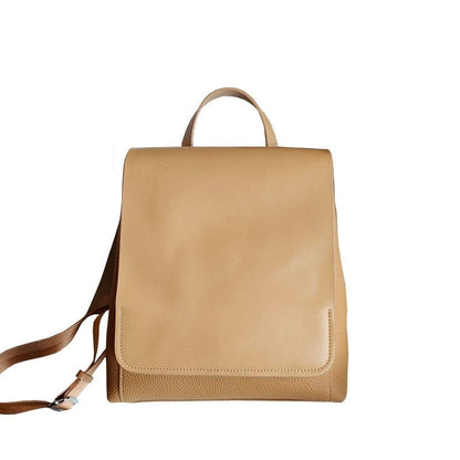 Sac à Dos Cuir Femme Iris Luxe