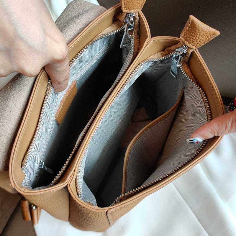 Sac à Dos Cuir Femme Iris Luxe