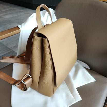 Sac à Dos Cuir Femme Iris Luxe