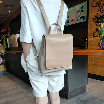 Sac à Dos Cuir Femme Iris Luxe