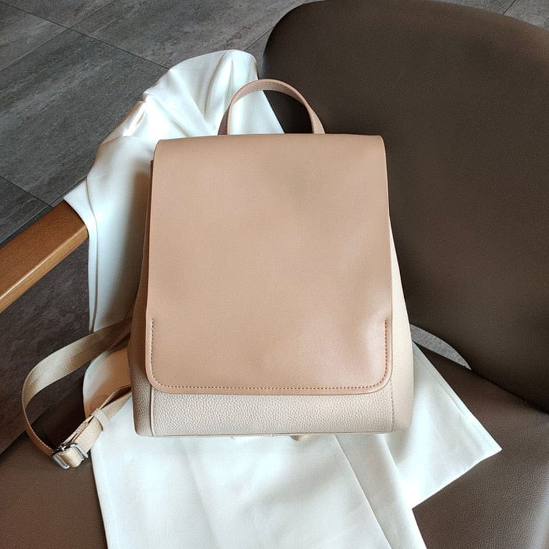 Sac à Dos Cuir Femme Iris Luxe