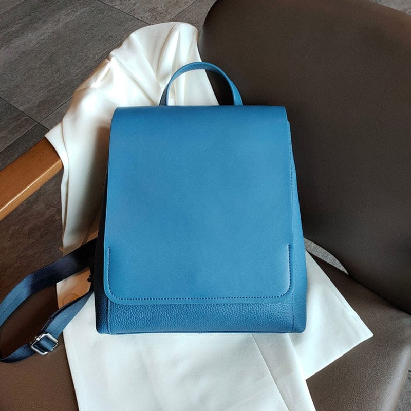 Sac à Dos Cuir Femme Iris Luxe