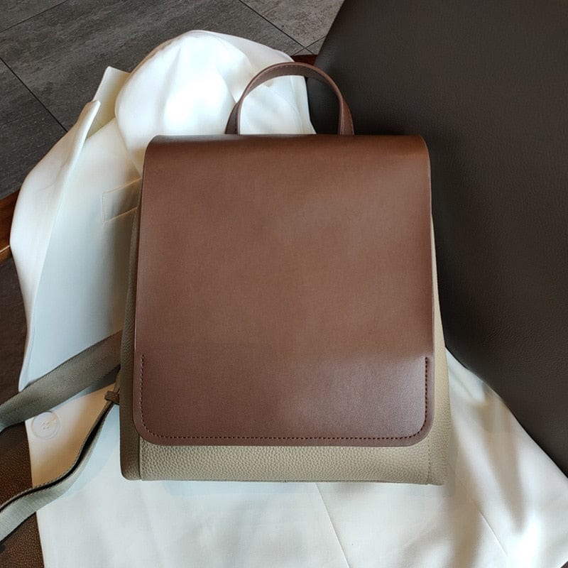 Sac à Dos Cuir Femme Iris Luxe