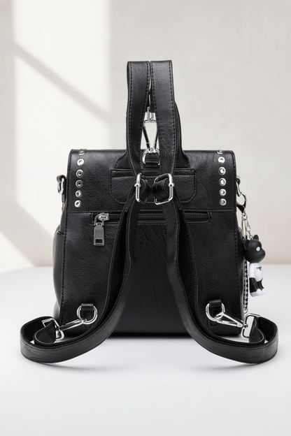 Sac à Dos Cuir Femme Convertible Chic
