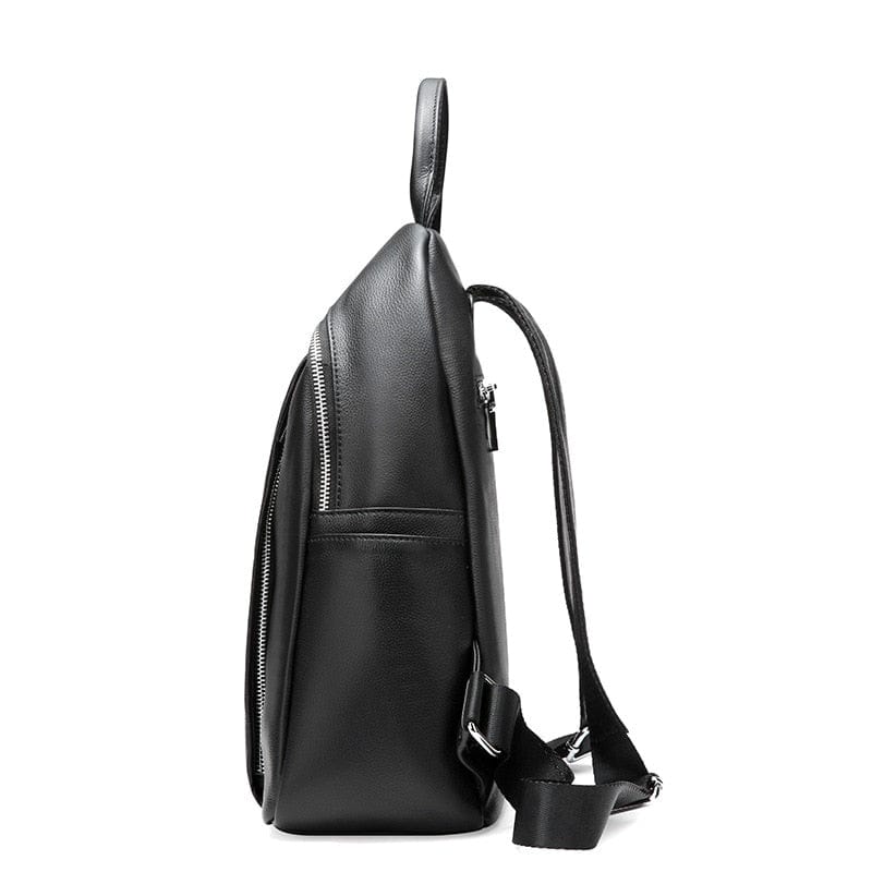 Sac à Dos Cuir Femme Ambre - Chic & Artisanal